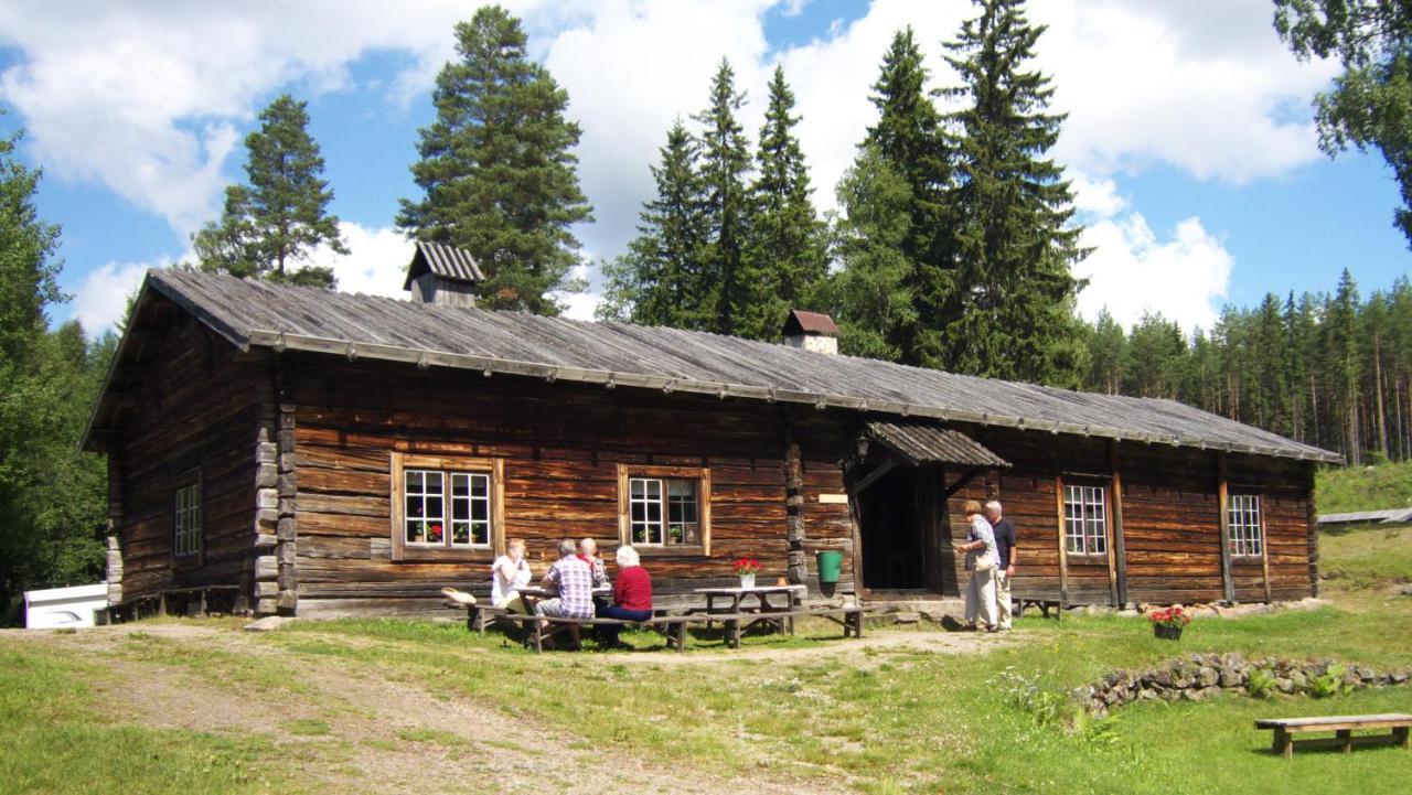 Villa Granhede -Sjoelaege Med Badtunna, Eldstad Med Mera Torsby Exterior foto